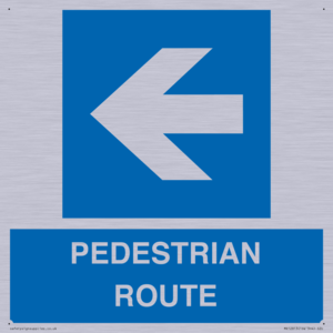 PEDESTRIAN ROUTE